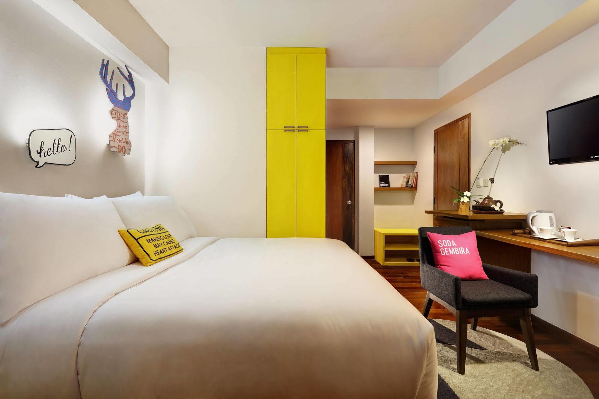 Capital O 852 The Silk At Dago Hotell Bandung Eksteriør bilde