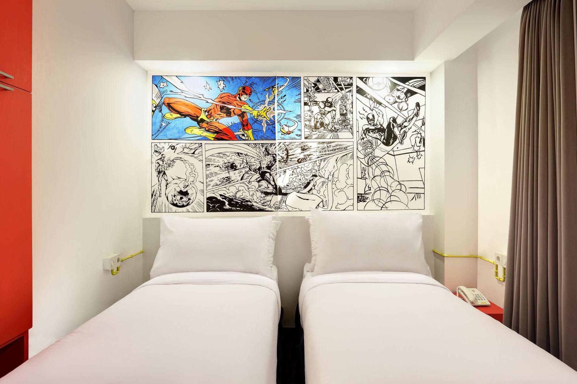Capital O 852 The Silk At Dago Hotell Bandung Eksteriør bilde